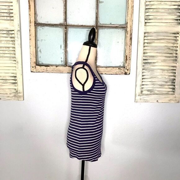 NWT Caslon Striped Tank Top - Picture 5 of 11